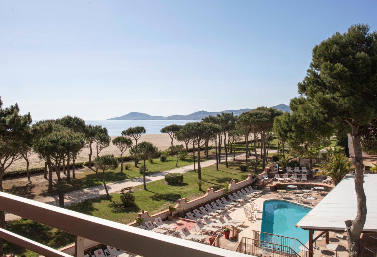 Grand Hotel Du Lido Argeles-sur-Mer Bagian luar foto