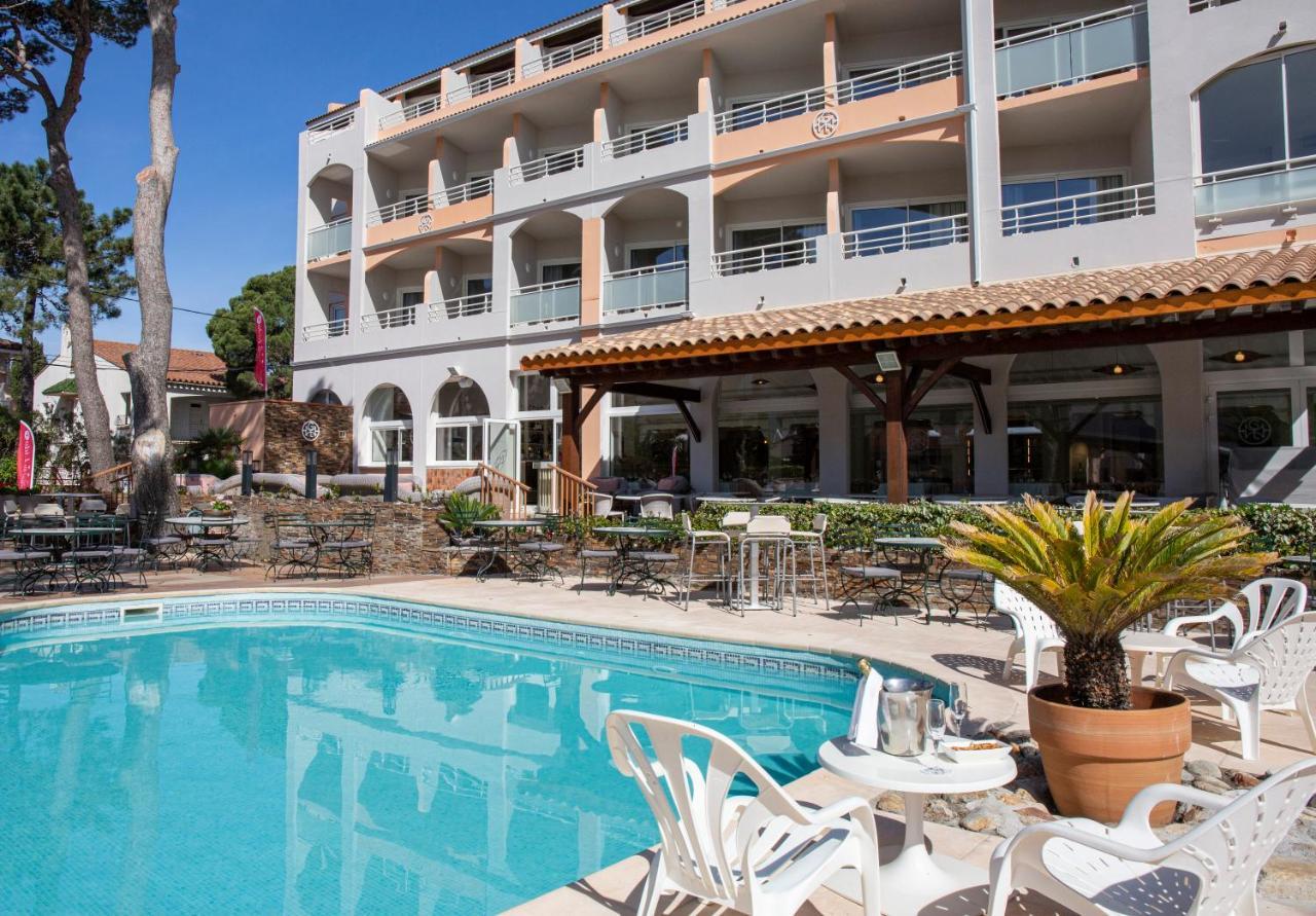 Grand Hotel Du Lido Argeles-sur-Mer Bagian luar foto