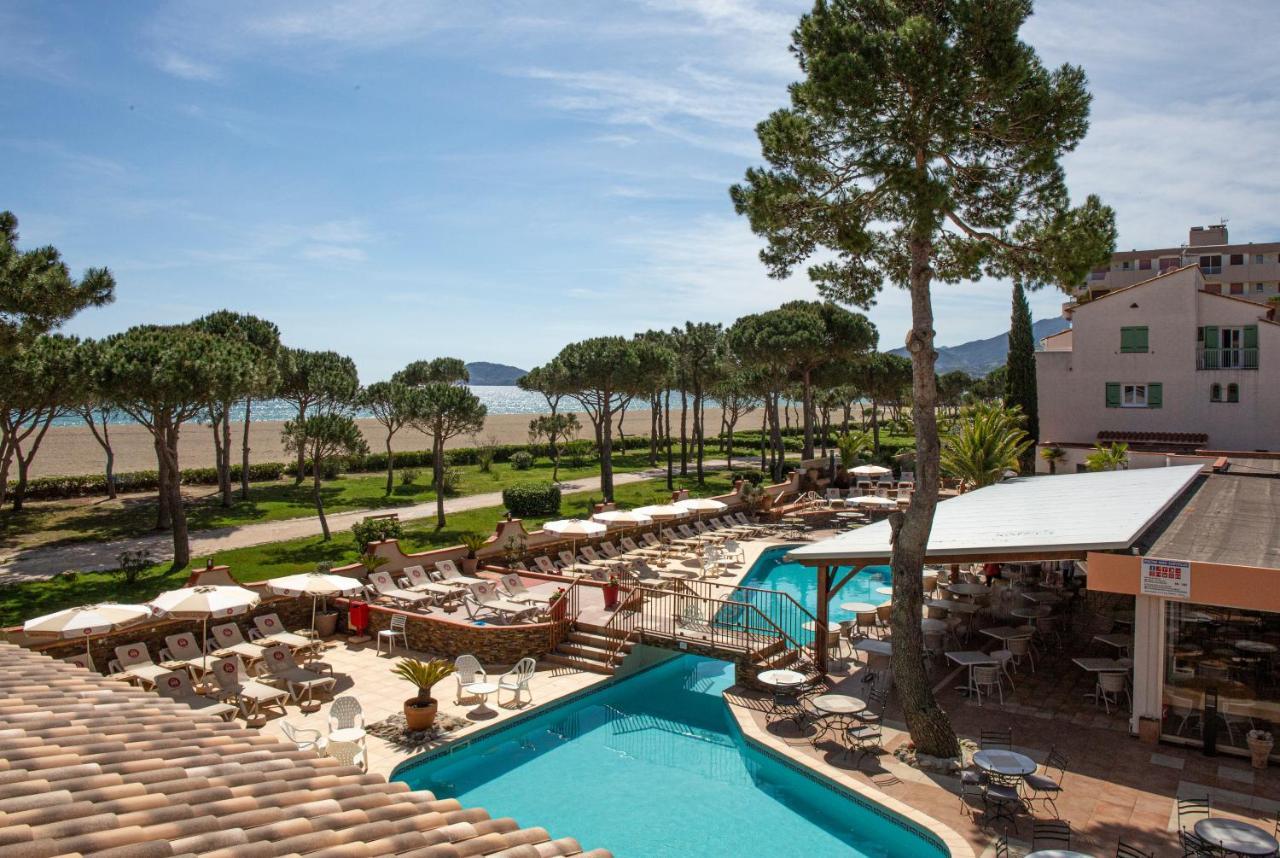 Grand Hotel Du Lido Argeles-sur-Mer Bagian luar foto