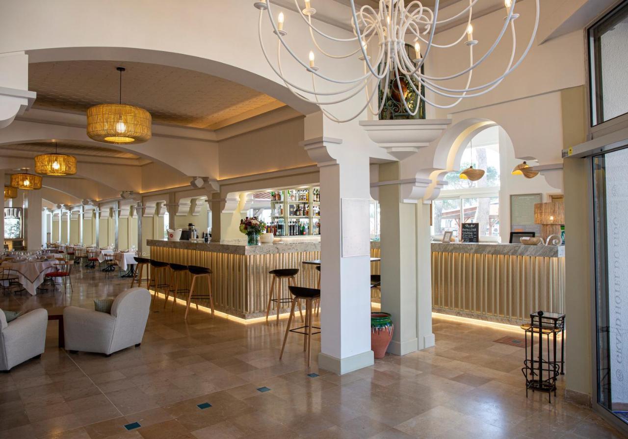Grand Hotel Du Lido Argeles-sur-Mer Bagian luar foto