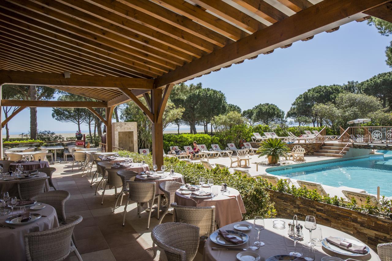 Grand Hotel Du Lido Argeles-sur-Mer Bagian luar foto
