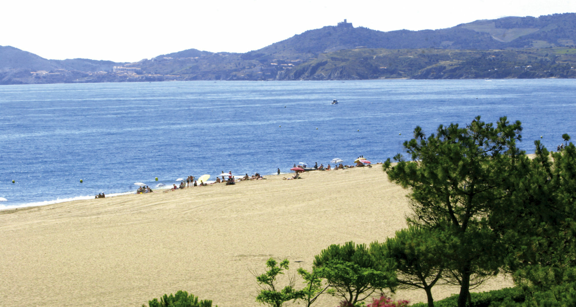 Grand Hotel Du Lido Argeles-sur-Mer Bagian luar foto