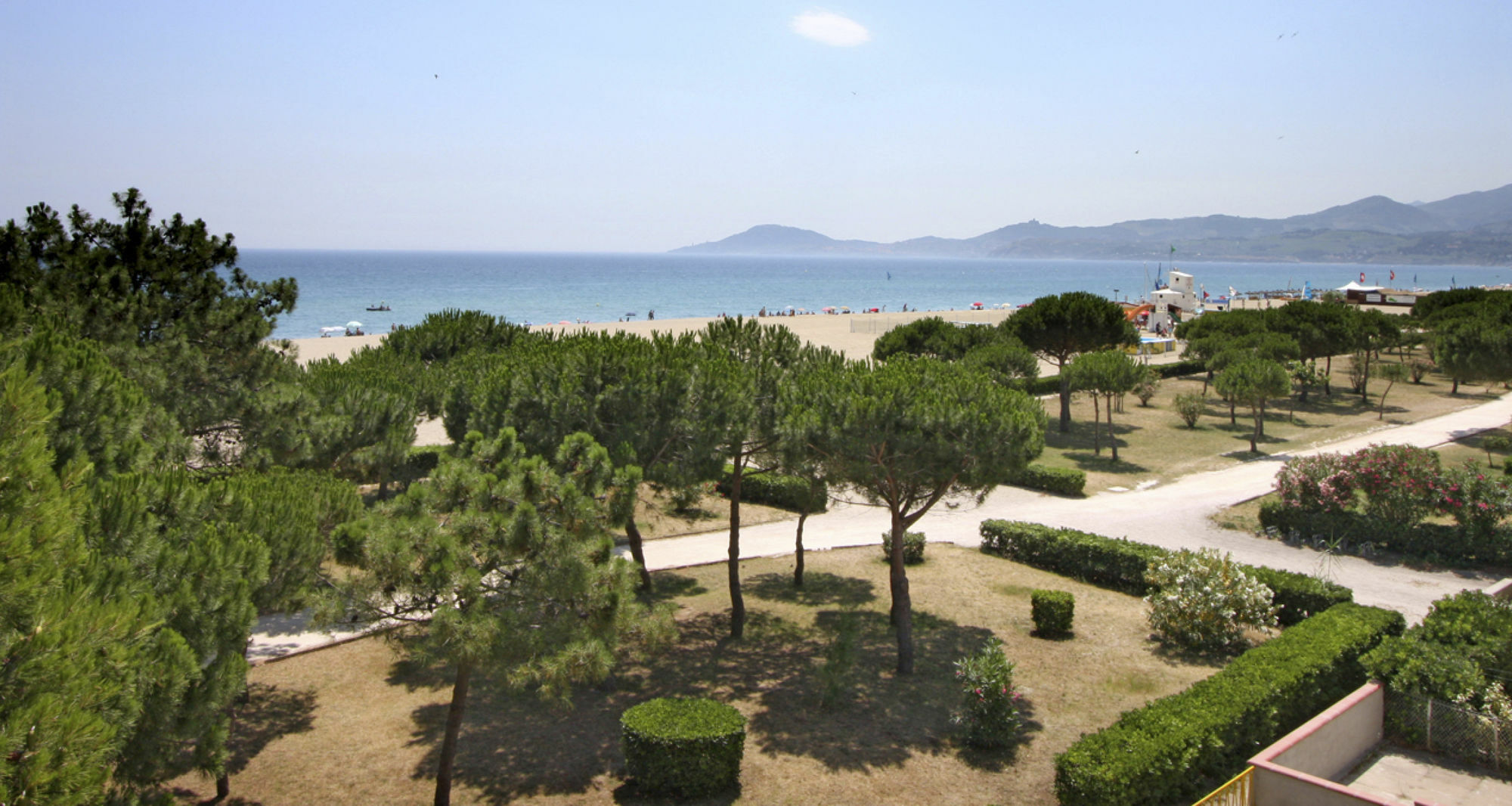 Grand Hotel Du Lido Argeles-sur-Mer Bagian luar foto