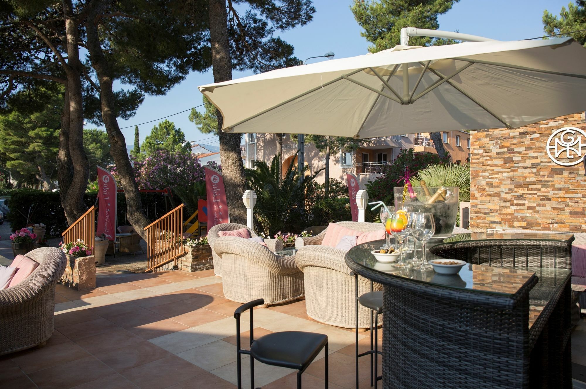 Grand Hotel Du Lido Argeles-sur-Mer Bagian luar foto