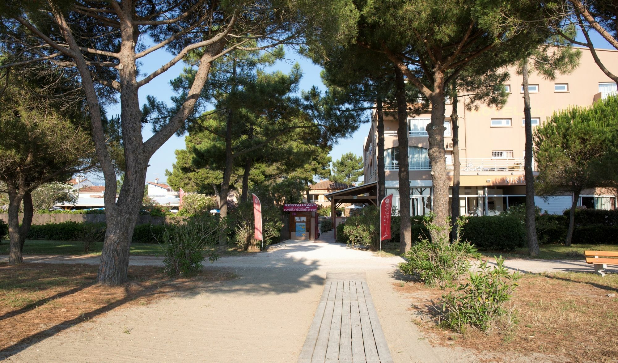 Grand Hotel Du Lido Argeles-sur-Mer Bagian luar foto